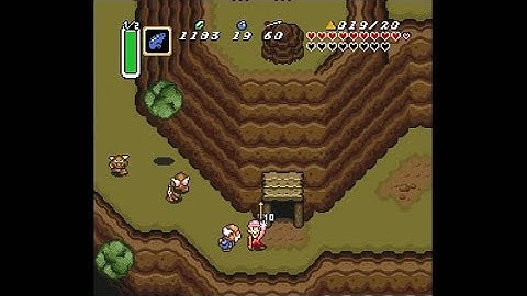 [Vinesauce] Vinny - 10 ARROWS!!?? (A Link to the Past Randomizer)