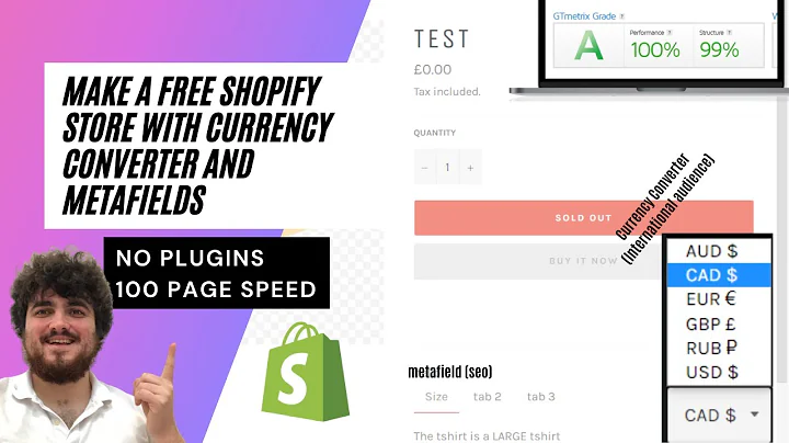 Build a Custom Shopify Store with Metafields and Currency Converter