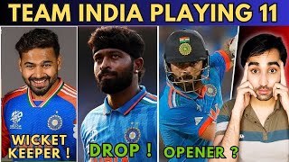 Ranking Team India Playing 11 in World T20 2024🔥| IND vs PAK | Practice Session USA | Virat Kohli