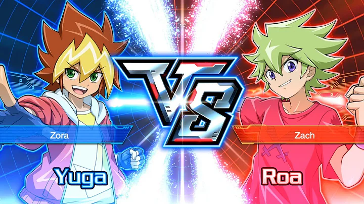 Yu-Gi-Oh! Rush Duel - Online Battles - Part 1 - Zo...