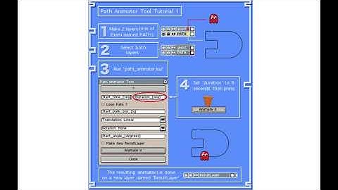 Path Animator Tool Tutorial 1 - TranslationLineal - RotationNone