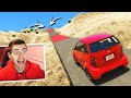 GTA V Online: O SALTO DE 1000 METROS em cima da MONTANHA!!! ÉPICO