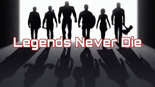 Legends Never Die (Lyrics) Ft. Against The Current |Avengers: Infinity War