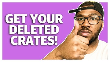 How To Get Your Deleted Crates Back In Serato