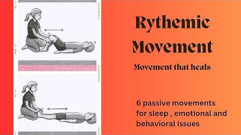 Rhythmic Movement demonstration || Neuro reflexes and rhythmic movement  || Rhythmic Movement .