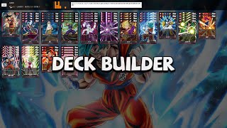 Dragon Ball Super Card Game Fusion World | Deck Builder
