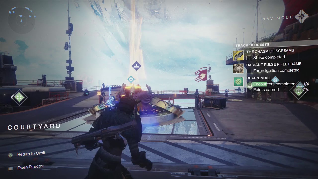 Destiny 2 Season of Dawn Get to Worthy Quest Target Polarized Fractaline Donate Reached