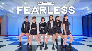 르세라핌 (LE SSERAFIM) FEARLESS Dance Cover 커버댄스│원테이크 One Take ver. [대구댄스팀 체리블루]