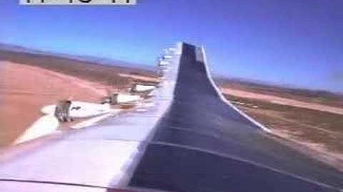 Pathfinder aircraft in turbulence