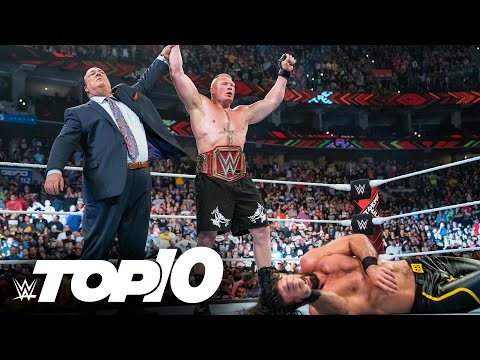 Thrilling WWE Extreme Rules moments: WWE Top 10, Sept. 26, 2021