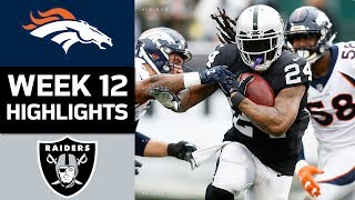 The denver broncos take on oakland raiders in week 12 of 2017 nfl
season. watch full games with game pass:
https://www.nfl.com/gamepass?campaign=...