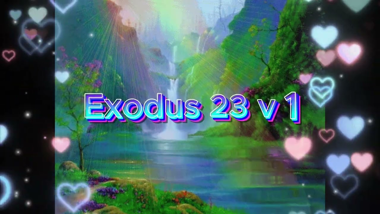 Don t Spread False Reports Exodus 23 Verse 1 YouTube Don t Spread False Reports Exodus 23 Verse 1 YouTube