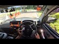 ASMR First Person POV Drive (No Talking, No Music) Sunny Day