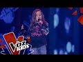 María Fernanda canta Felicidad – Audiciones a Ciegas | La Voz Kids Colombia 2019