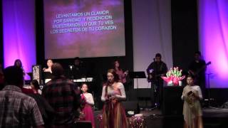 Alabanza y Adoracion Iglesia El Camino (4-19-15)