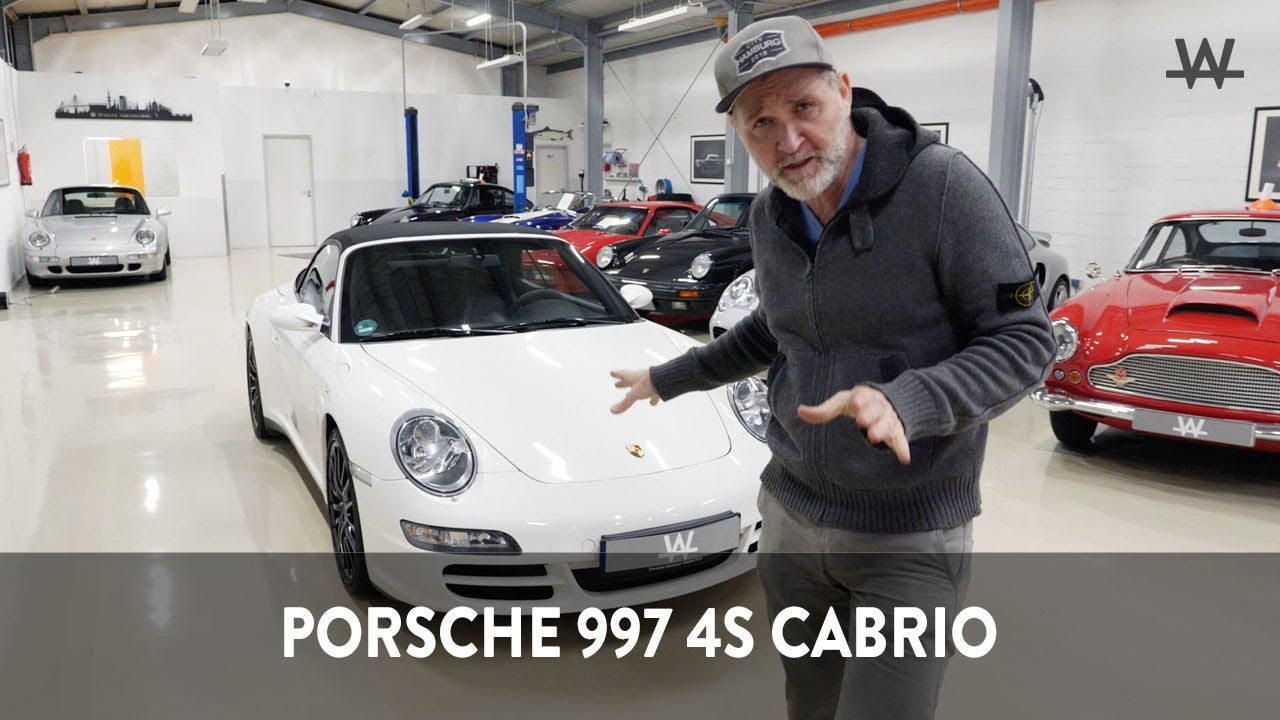 Porsche 997 4s Cabrio Ez 04 04 08 Youtube