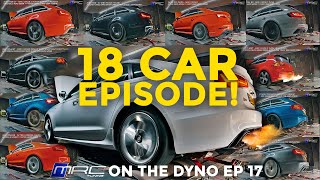 BIGGEST EPISODE YET!  MRC TUNING  ON THE DYNO EPISODE 17