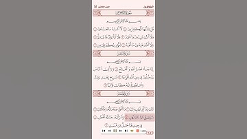 سورة المسد للشيخ/هاني الرفاعي