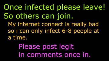 Open Cod 4 lobby Project Mary Jane join now!