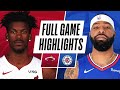 HEAT at CLIPPERS | FULL GAME HIGHLIGHTS | February 15, 2021