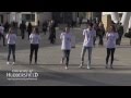 Zorba's Flash Mob appear on the University's Open Day