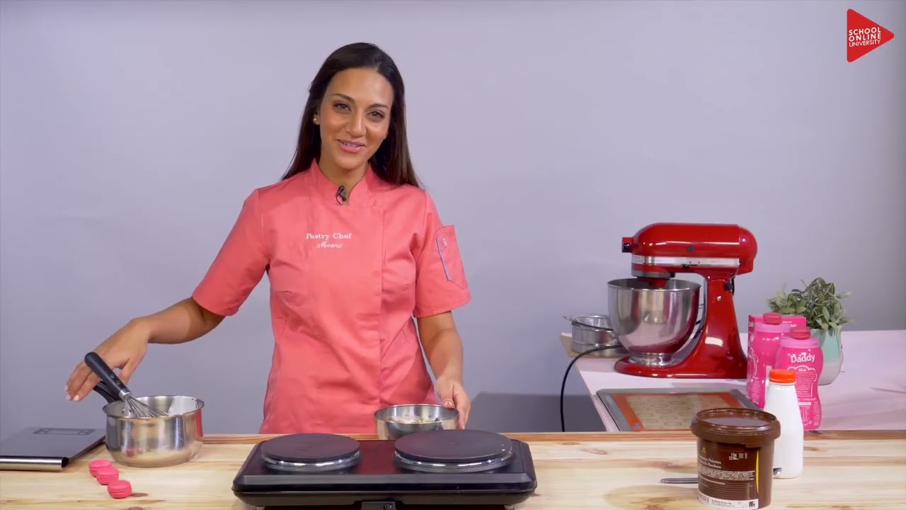 Recette facile : Ganache chocolat praliné pour macarons délicieux !