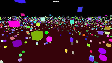 Lots Of Blocks - LWJGL Test