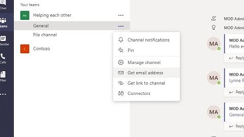 How to Send Emails Into Microsoft Teams Channel