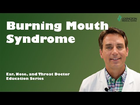 Burning Mouth Syndrome