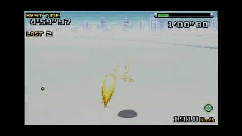 F-Zero Climax Mist Flow Mist Ring Lap 2"46