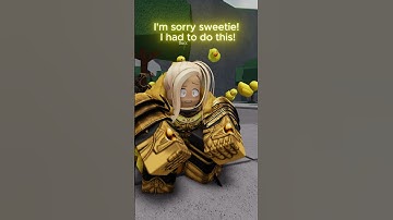 I AM THE DRAMA #tsb #tsbg #roblox #shorts #thestrongestbattlegrounds #battlegrounds #skit