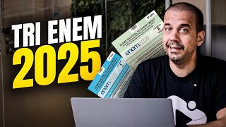 Enem 2025 muito difícil - TRI VAI MUDAR!