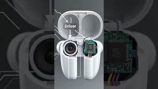 inside the ear buds #earbuds #earbudsviral #headset #tech