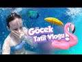 Denzn ortasinda 4 gn  yat tatl vlog