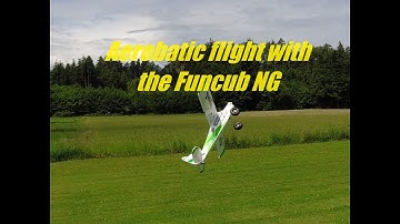 Multiplex Funcub NG - Aerobatic Flight und loads of fun