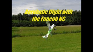Multiplex Funcub NG - Aerobatic Flight und loads of fun