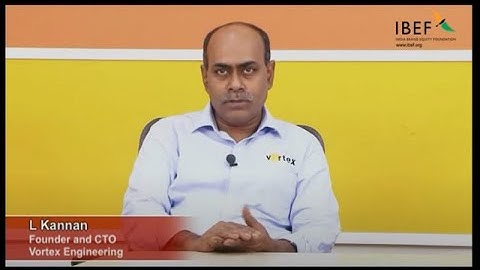 Mr L Kannan, Founder and CTO, Vortex Engineering
