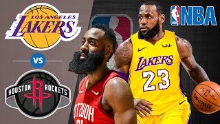 LA Lakers vs Houston Rockets - Halftime Highlights | January 18, 2020 NBA Regular Season