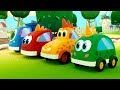 Sing with Mocas! The Ants Go Marching song for kids & nursery rhymes. Songs for kids & car cartoons.