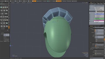 MODO Quick Clip - MeshFusion - RibTrim Assembly - Intro 1