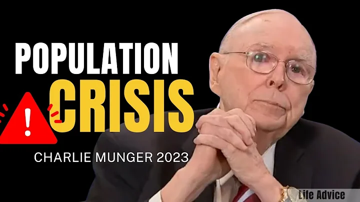 Charlie Munger: Overpopulation is NOT a Real Threat, This is... | Daily Journal 2023 【C:C.M 290】