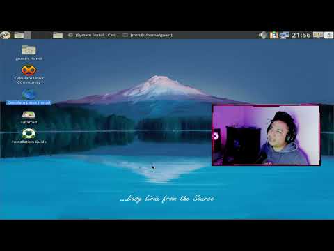 Calculate Linux Overview