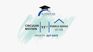 Circular motion,11th,Purple House(21-23),Date-22-12-2021,By-Ajit Dave