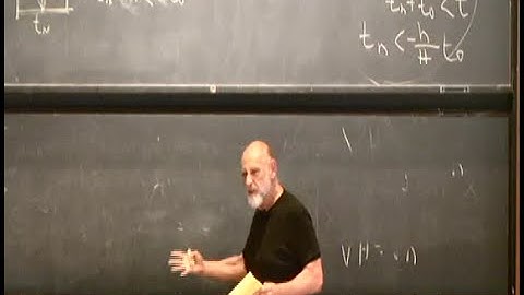 Aspects of Eternal Inflation, Lecture 4 of 4 | Leonard Susskind