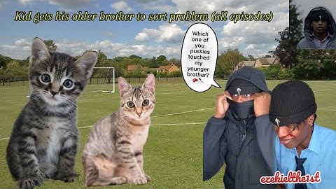 ezekielthe1st: Kid gets his older brother to sort problem (all episodes)