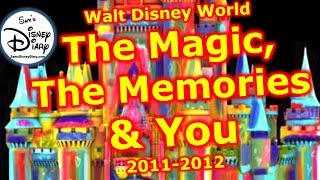 #17 - the magic, memories & you tribute (jan 11, 2011 sept 3, 2012)