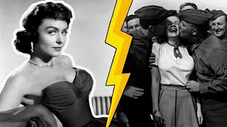 How Did Donna Reed Satisfy All The American Soldiers?