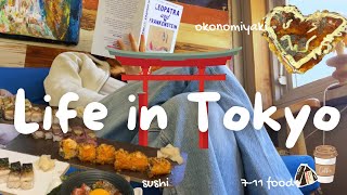 Living in Japan Underrated places in Tokyo  what i eat in a day around Omotesando and Shibuya