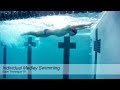 Individual medley swimming technique