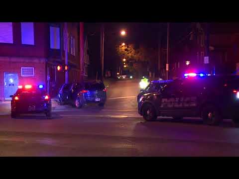 Garfield Heights police chase ends in crash